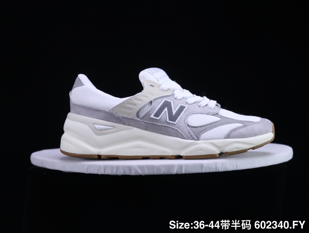 170 【新百伦 NB X90】 纯原版本美产 New Balance/NB X90系列 复古老爹鞋休闲运动鞋跑步鞋