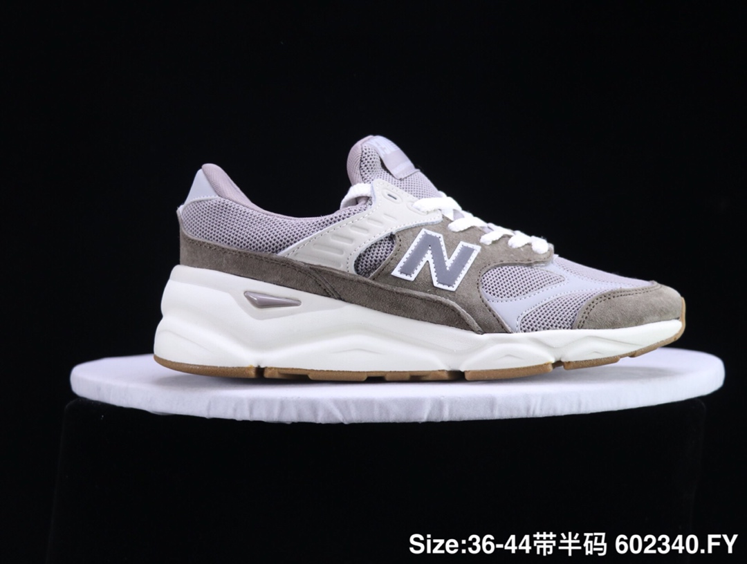 170 【新百伦 NB X90】 纯原版本美产 New Balance/NB X90系列 复古老爹鞋休闲运动鞋跑步鞋