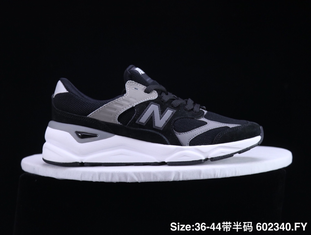 170 【新百伦 NB X90】 纯原版本美产 New Balance/NB X90系列 复古老爹鞋休闲运动鞋跑步鞋