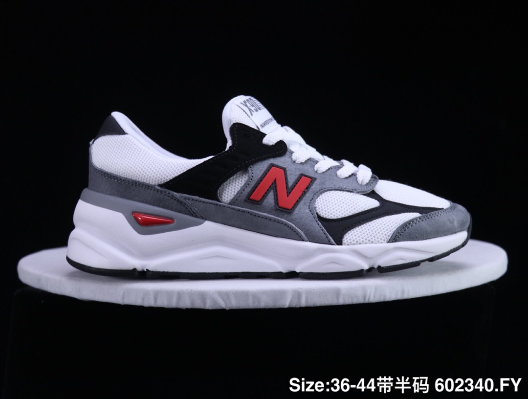 170 【新百伦 NB X90】 纯原版本美产 New Balance/NB X90系列 复古老爹鞋休闲运动鞋跑步鞋