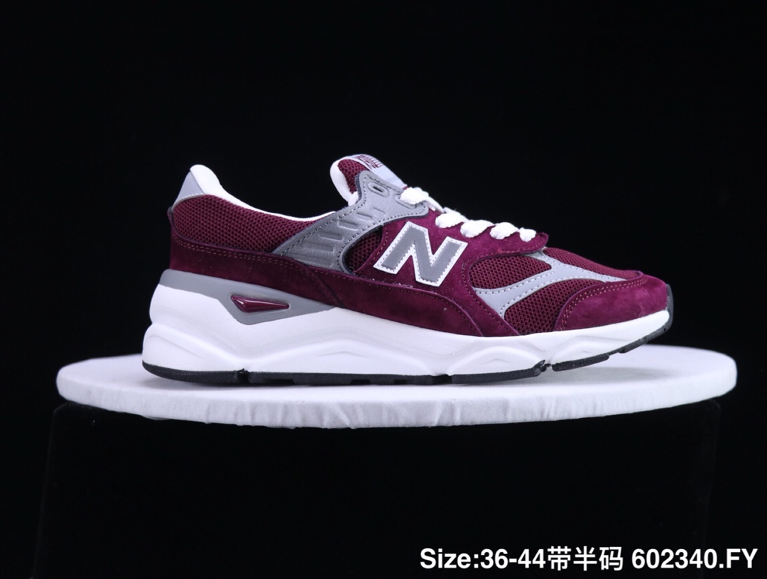 170 【新百伦 NB X90】 纯原版本美产 New Balance/NB X90系列 复古老爹鞋休闲运动鞋跑步鞋