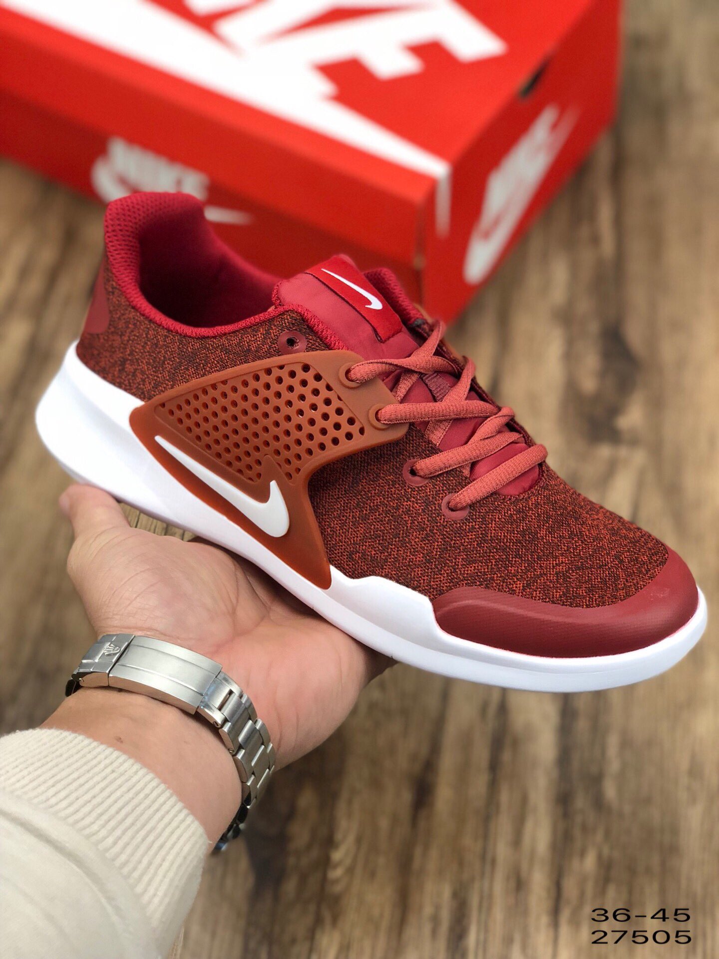 85耐克  NIKE ARROWZ 耐克王V4 网面跑鞋