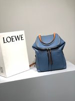 Loewe Goya Bags Backpack 2023 AAA Replica uk 1st Copy
 Calfskin Cowhide Fashion