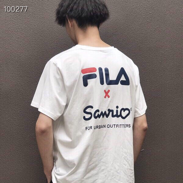 P65￥斐乐FILAxSAWNIO联名款短袖T恤