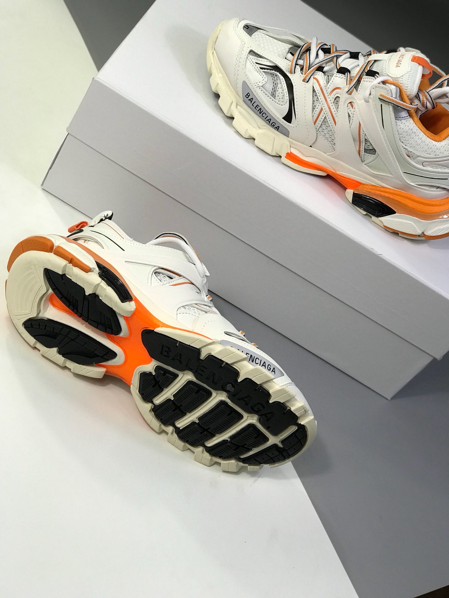 330终级版本 巴黎世家3.0 三代户外概念鞋 Balenciaga Sneaker Tess.s.Gomma
