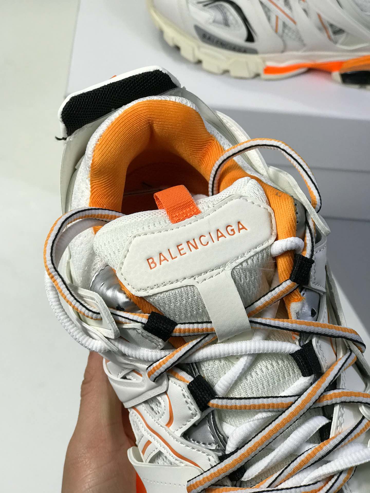 330终级版本 巴黎世家3.0 三代户外概念鞋 Balenciaga Sneaker Tess.s.Gomma