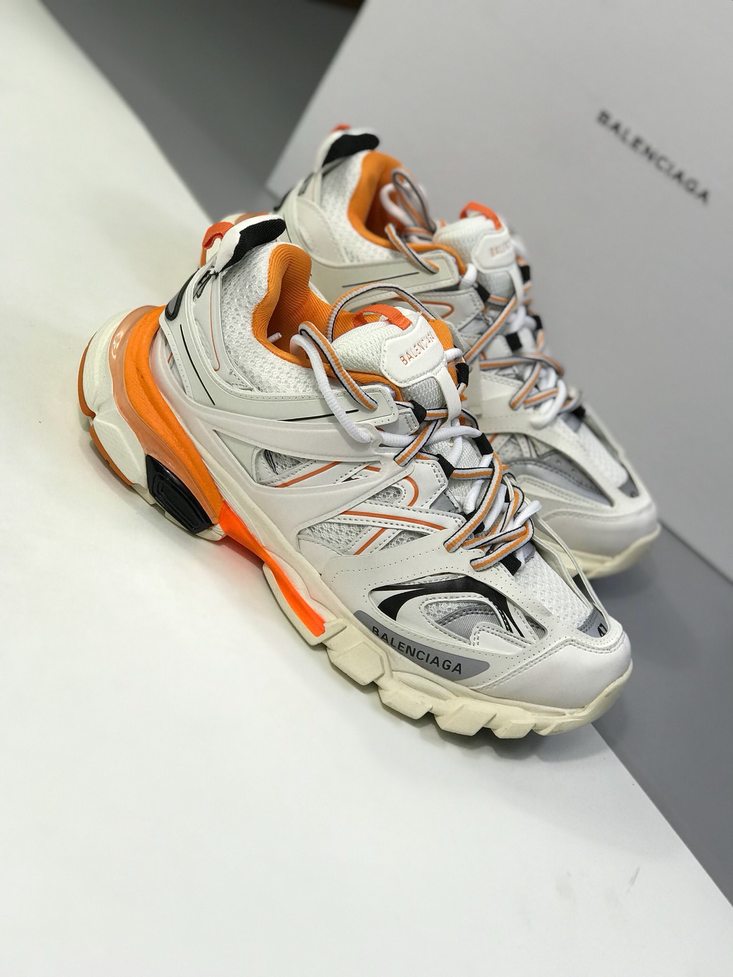 330终级版本 巴黎世家3.0 三代户外概念鞋 Balenciaga Sneaker Tess.s.Gomma