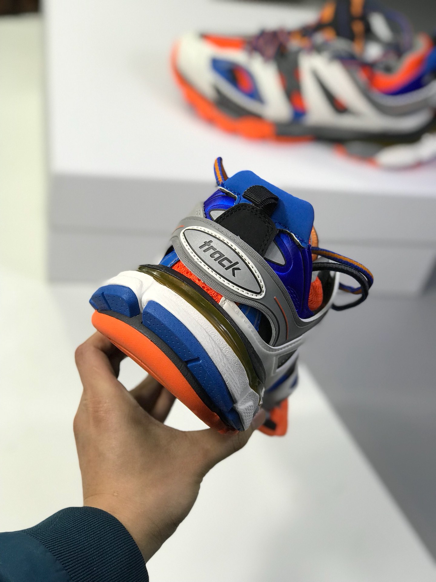 330终级版本 巴黎世家3.0 三代户外概念鞋 Balenciaga Sneaker Tess.s.Gomma