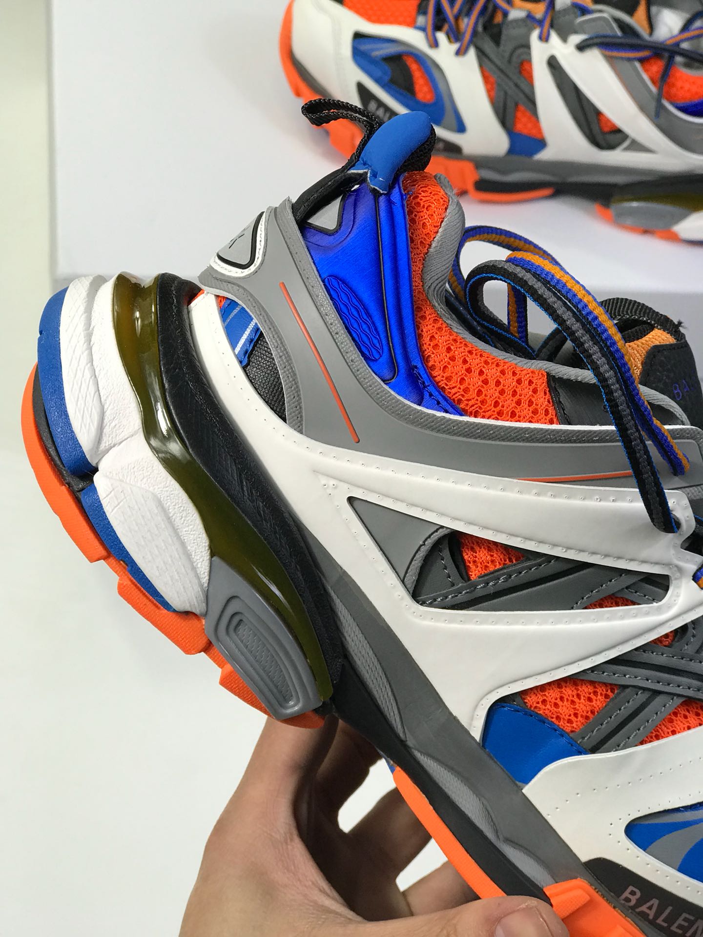 330终级版本 巴黎世家3.0 三代户外概念鞋 Balenciaga Sneaker Tess.s.Gomma