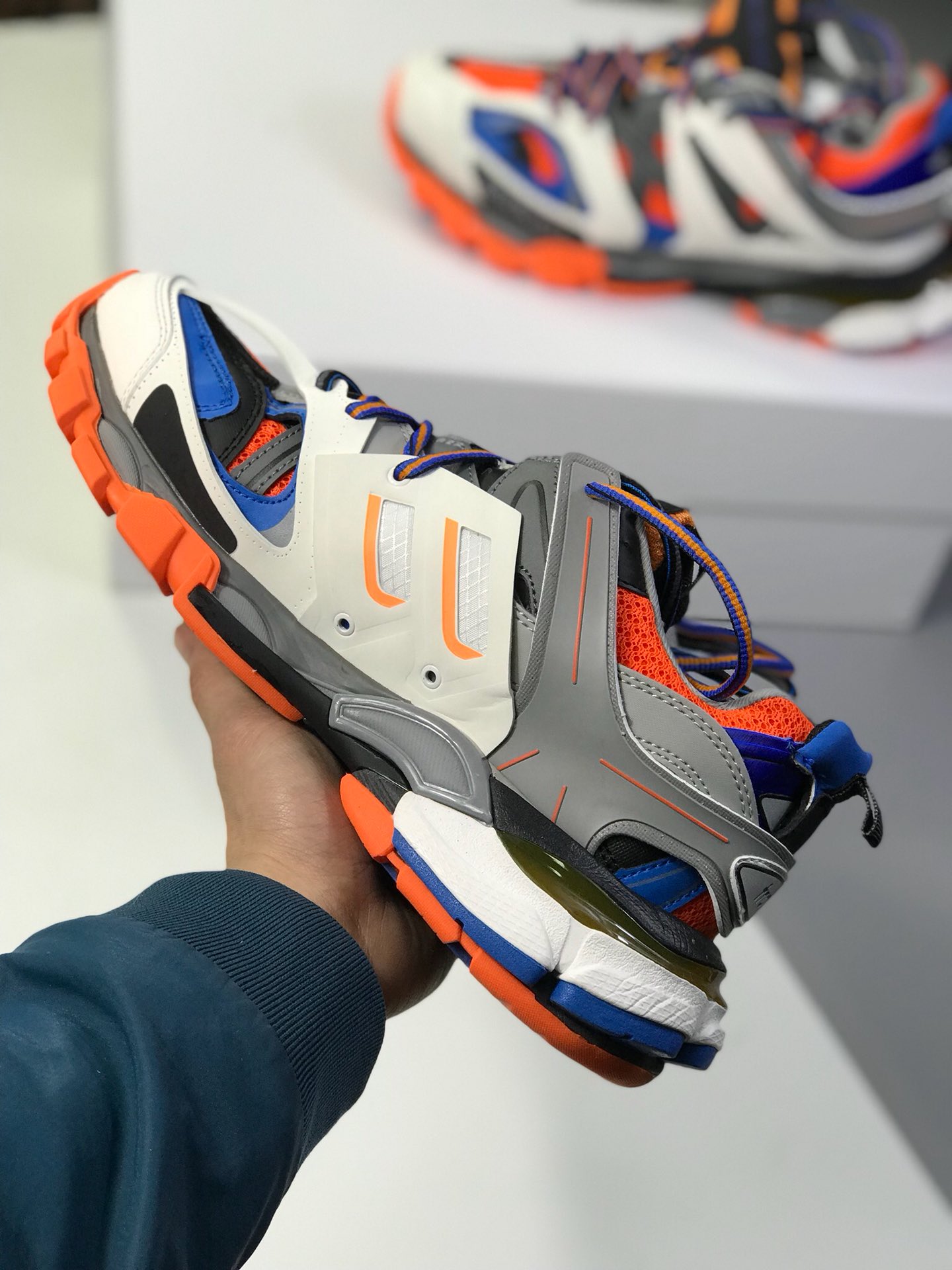 330终级版本 巴黎世家3.0 三代户外概念鞋 Balenciaga Sneaker Tess.s.Gomma