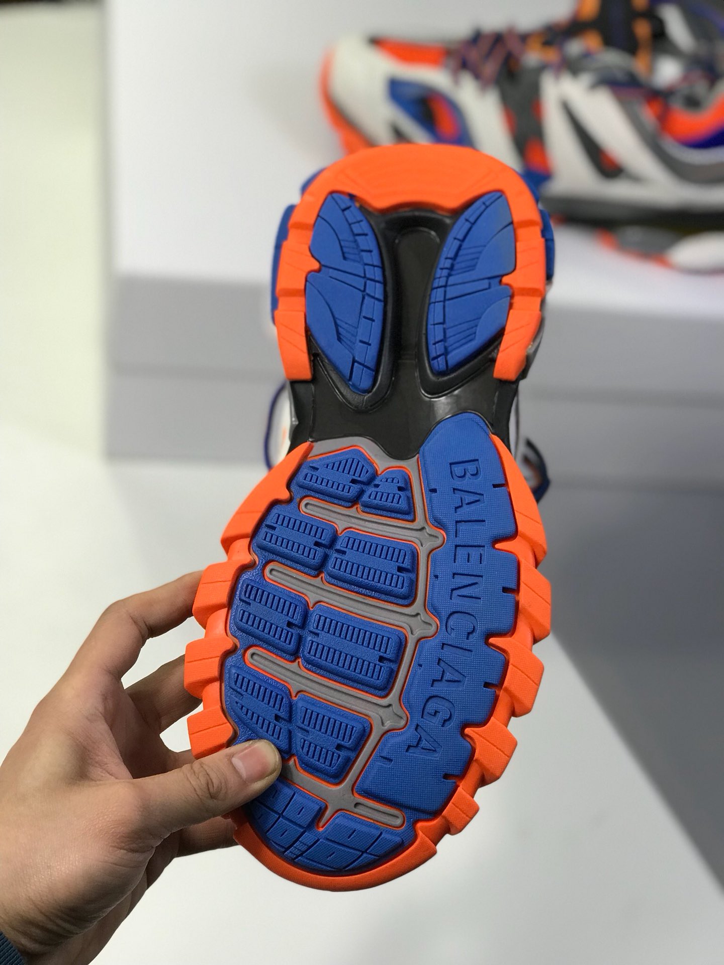 330终级版本 巴黎世家3.0 三代户外概念鞋 Balenciaga Sneaker Tess.s.Gomma