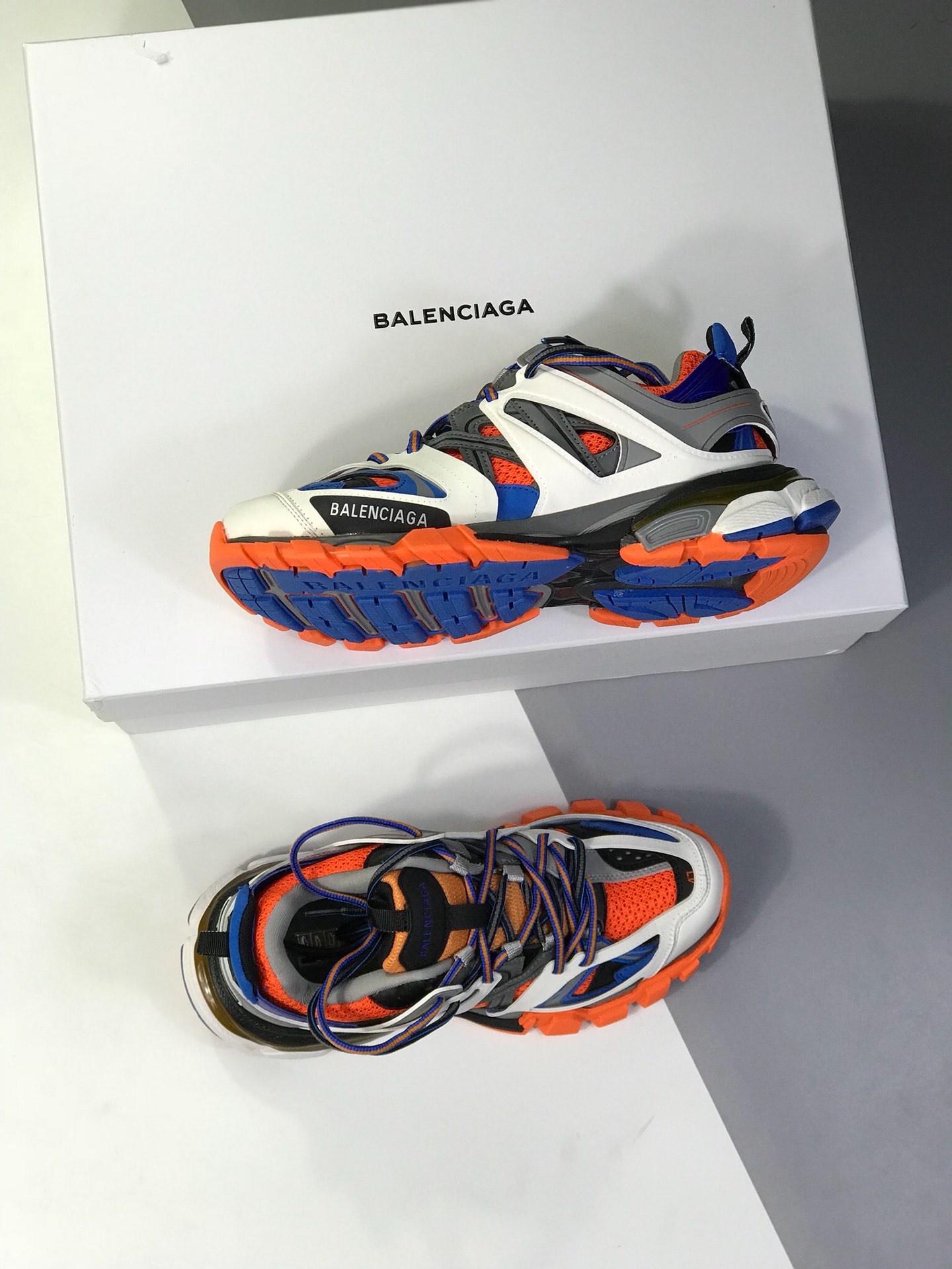 330终级版本 巴黎世家3.0 三代户外概念鞋 Balenciaga Sneaker Tess.s.Gomma