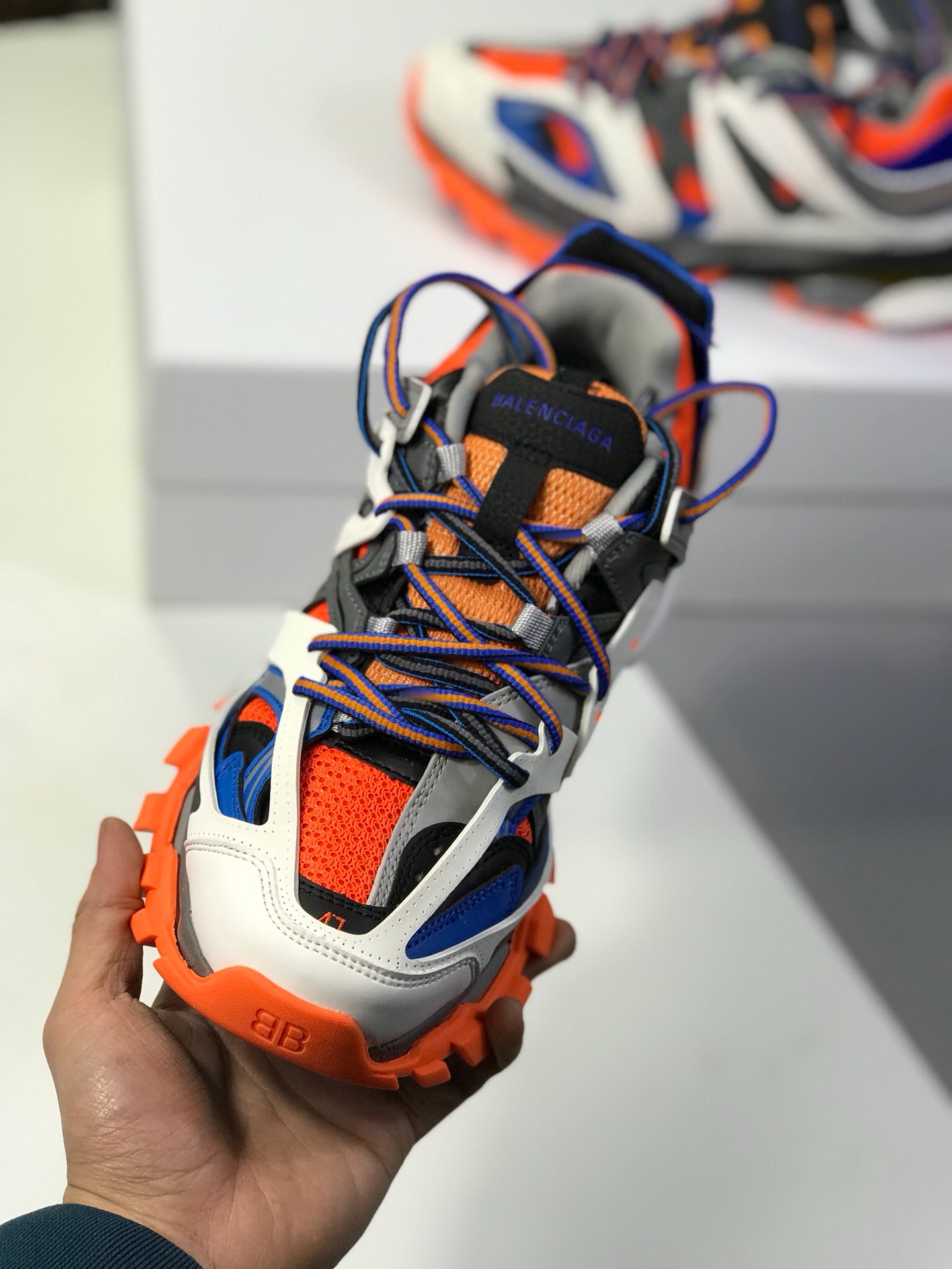 330终级版本 巴黎世家3.0 三代户外概念鞋 Balenciaga Sneaker Tess.s.Gomma