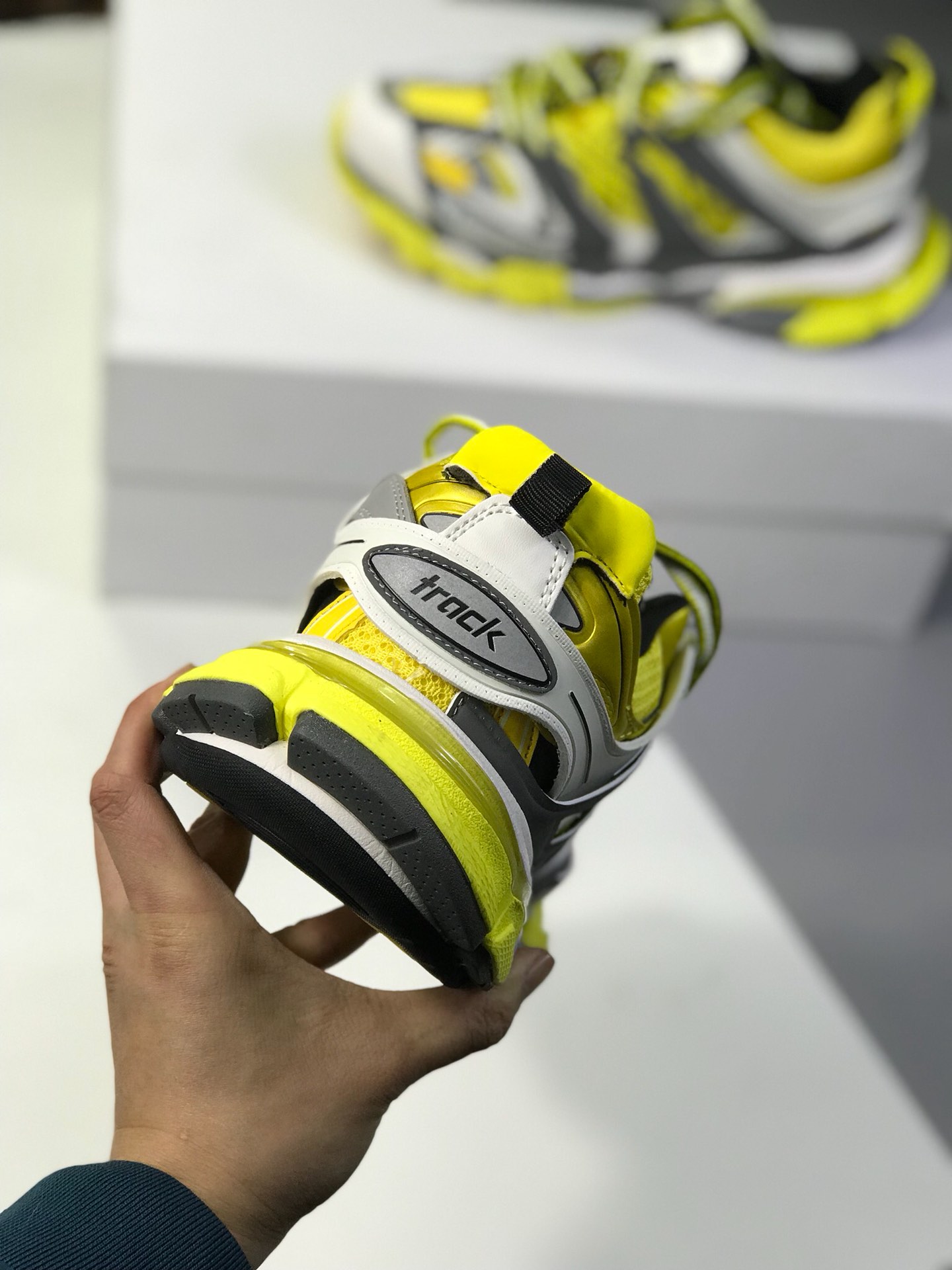 330终级版本 巴黎世家3.0 三代户外概念鞋 Balenciaga Sneaker Tess.s.Gomma