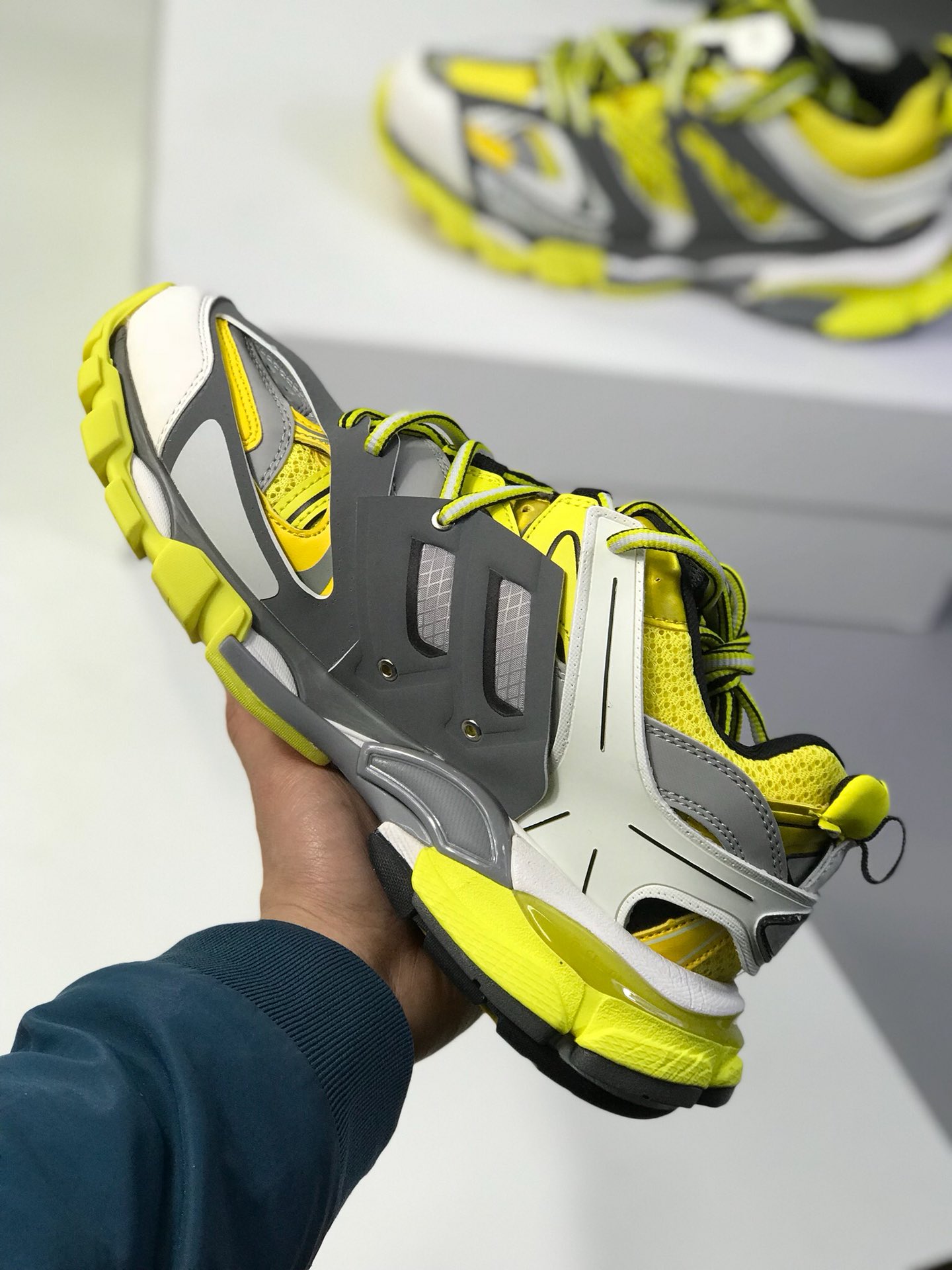 330终级版本 巴黎世家3.0 三代户外概念鞋 Balenciaga Sneaker Tess.s.Gomma