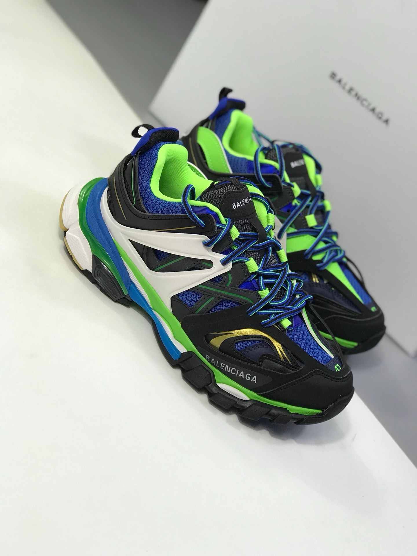 330终级版本 巴黎世家3.0 三代户外概念鞋 Balenciaga Sneaker Tess.s.Gomma