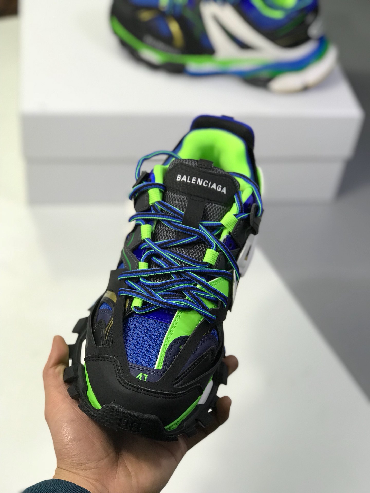 330终级版本 巴黎世家3.0 三代户外概念鞋 Balenciaga Sneaker Tess.s.Gomma