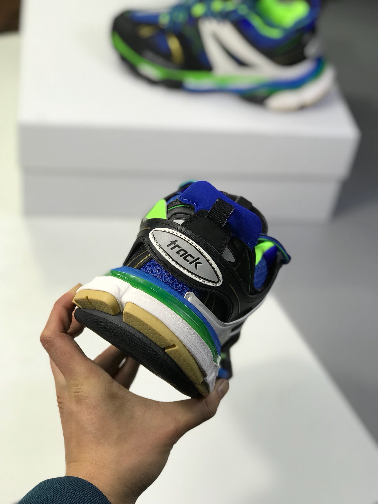 330终级版本 巴黎世家3.0 三代户外概念鞋 Balenciaga Sneaker Tess.s.Gomma