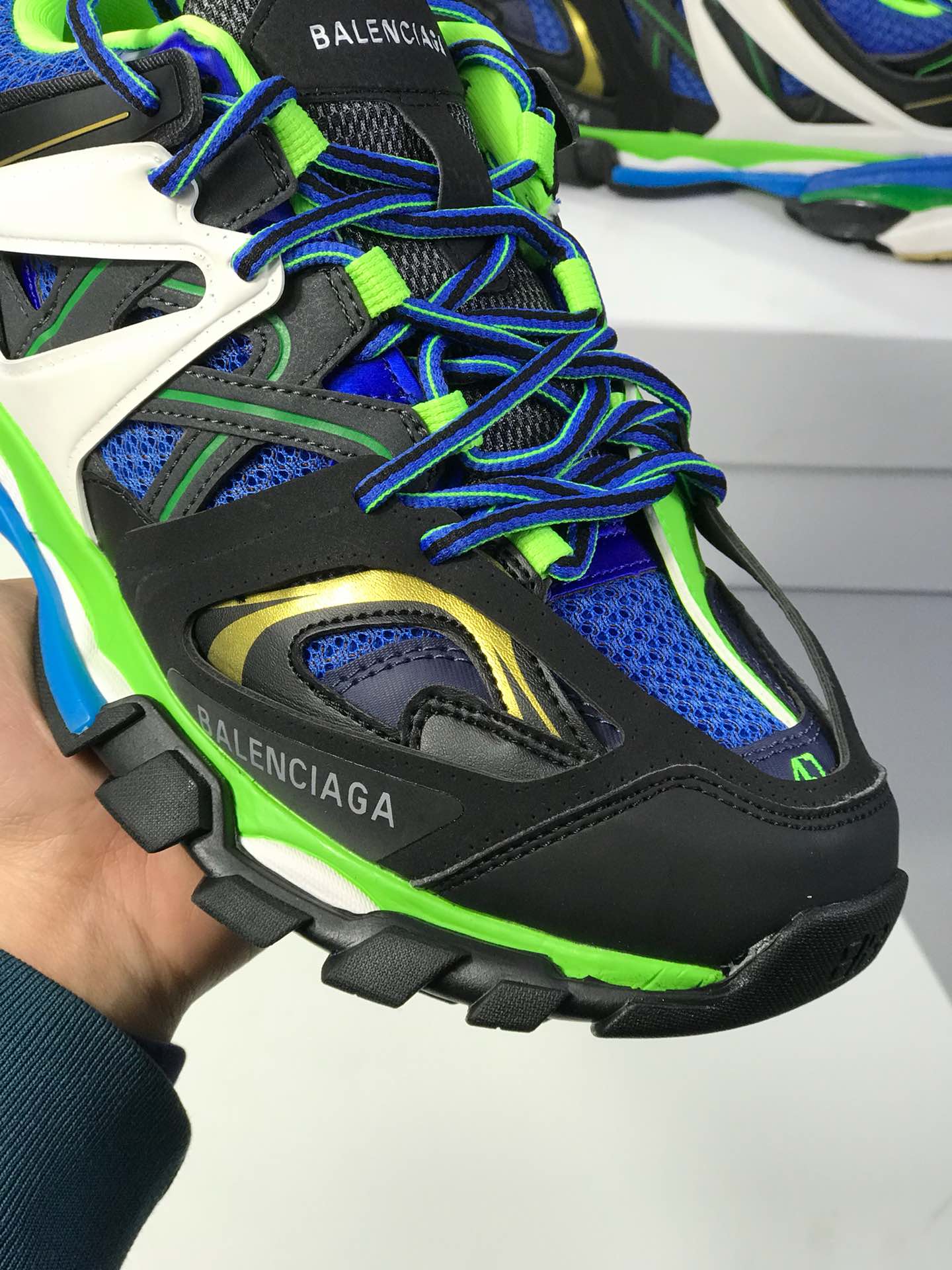 330终级版本 巴黎世家3.0 三代户外概念鞋 Balenciaga Sneaker Tess.s.Gomma