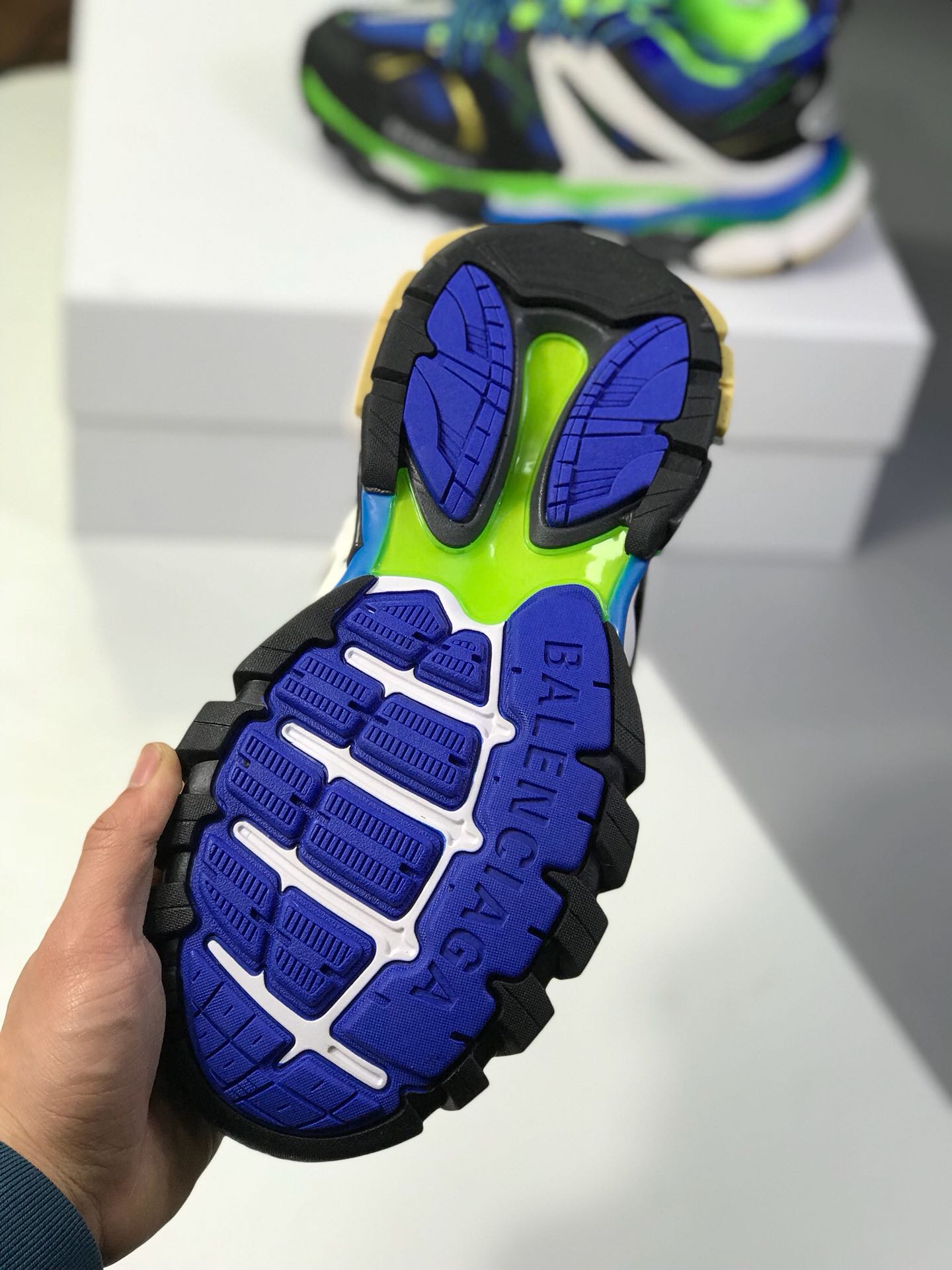 330终级版本 巴黎世家3.0 三代户外概念鞋 Balenciaga Sneaker Tess.s.Gomma