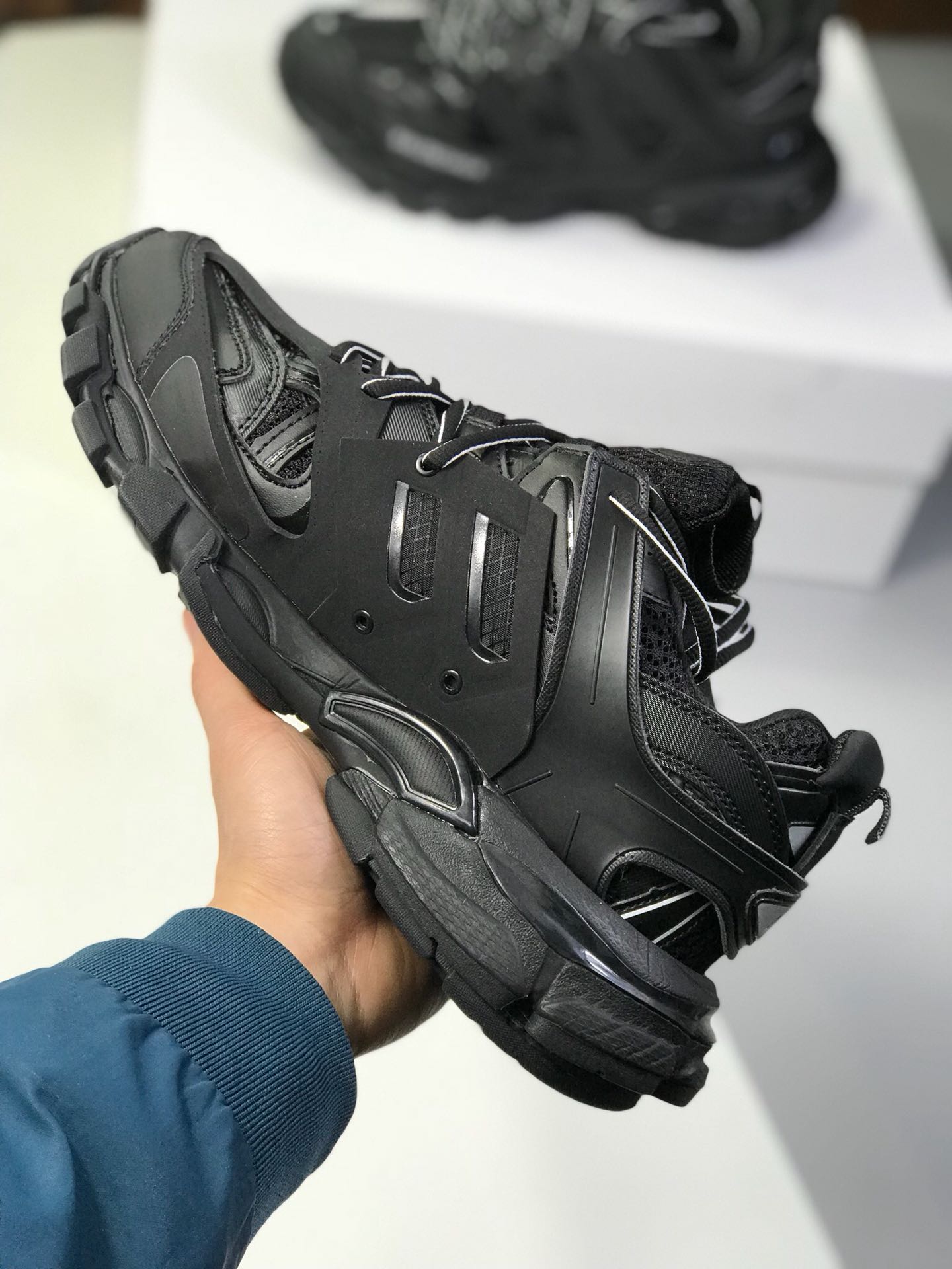 330终级版本 巴黎世家3.0 三代户外概念鞋 Balenciaga Sneaker Tess.s.Gomma
