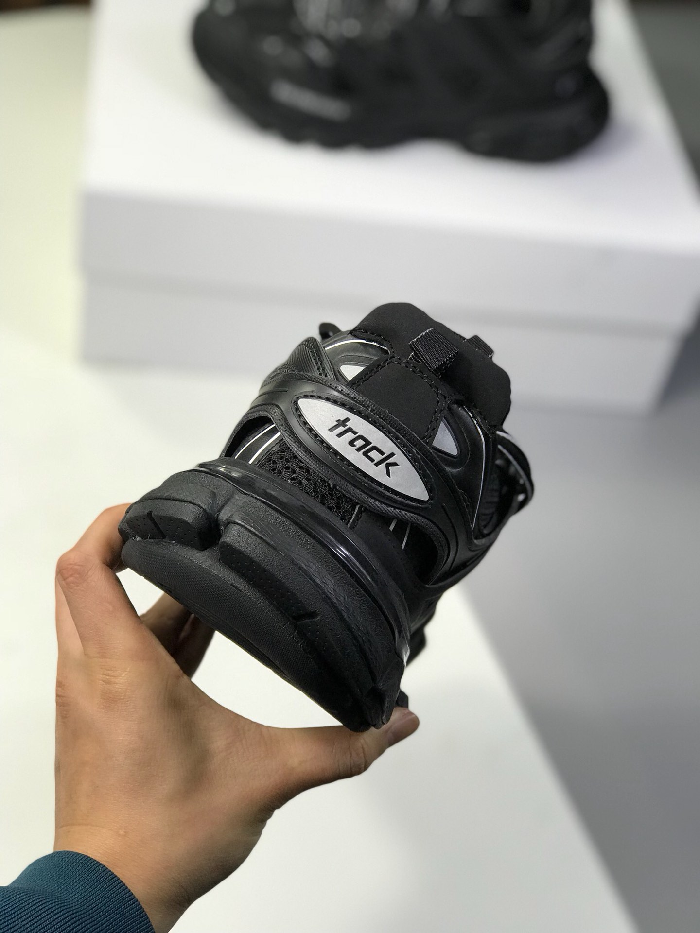 330终级版本 巴黎世家3.0 三代户外概念鞋 Balenciaga Sneaker Tess.s.Gomma