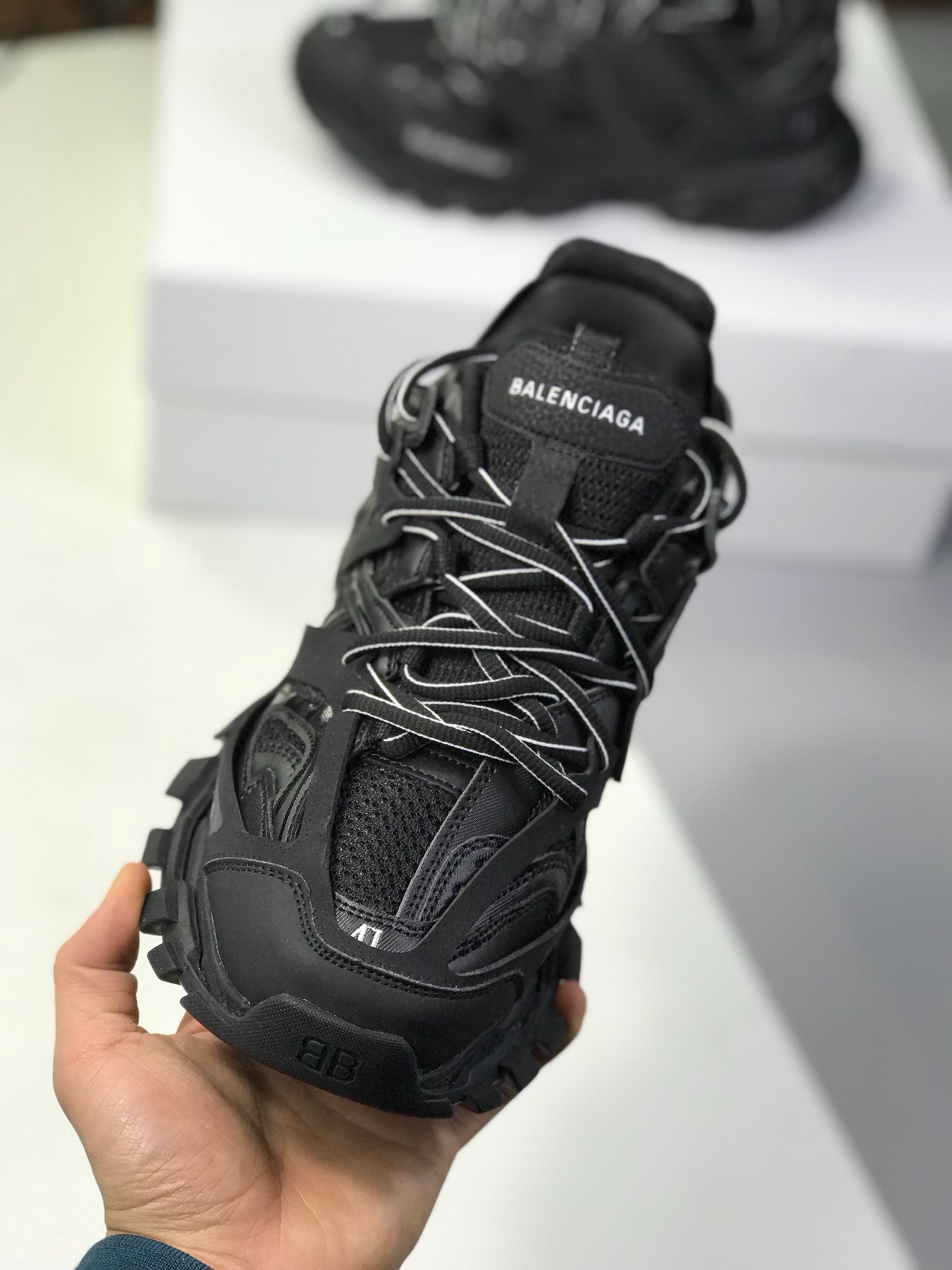 330终级版本 巴黎世家3.0 三代户外概念鞋 Balenciaga Sneaker Tess.s.Gomma