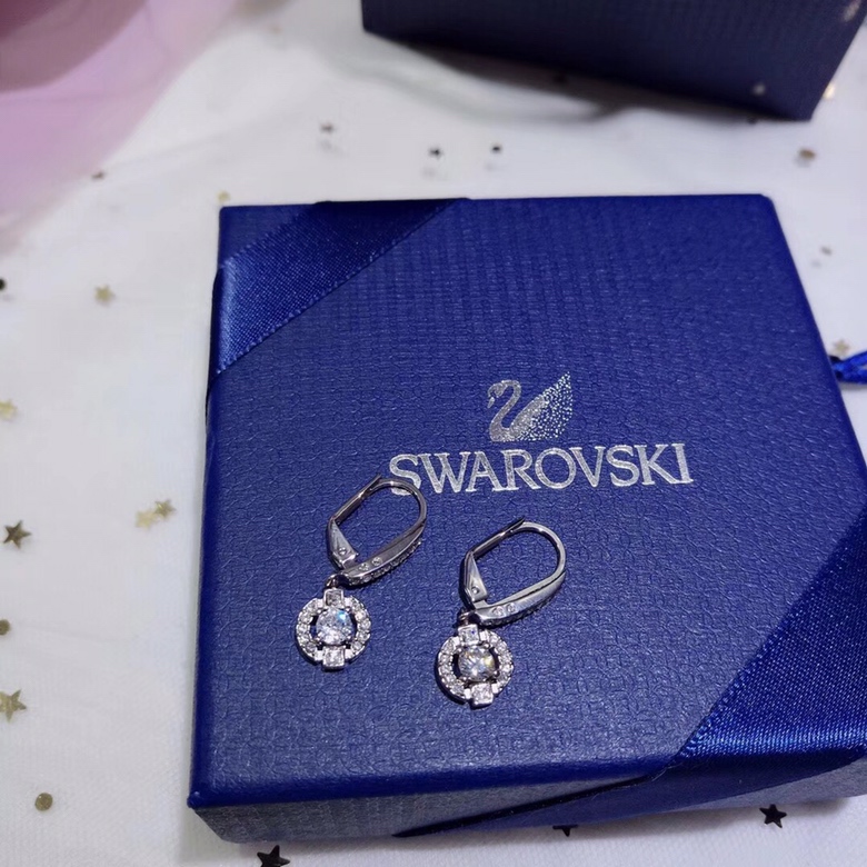 NO:104173,Swarovski's hit and heart-like earrings classic style rose gold/platinum, Swarovski's earrings, swarovski19860909施华洛世奇爆款跳动的心灵动款耳钉耳钩经典款 玫瑰金/白金,施华洛耳钉,swarovski,Jewelry