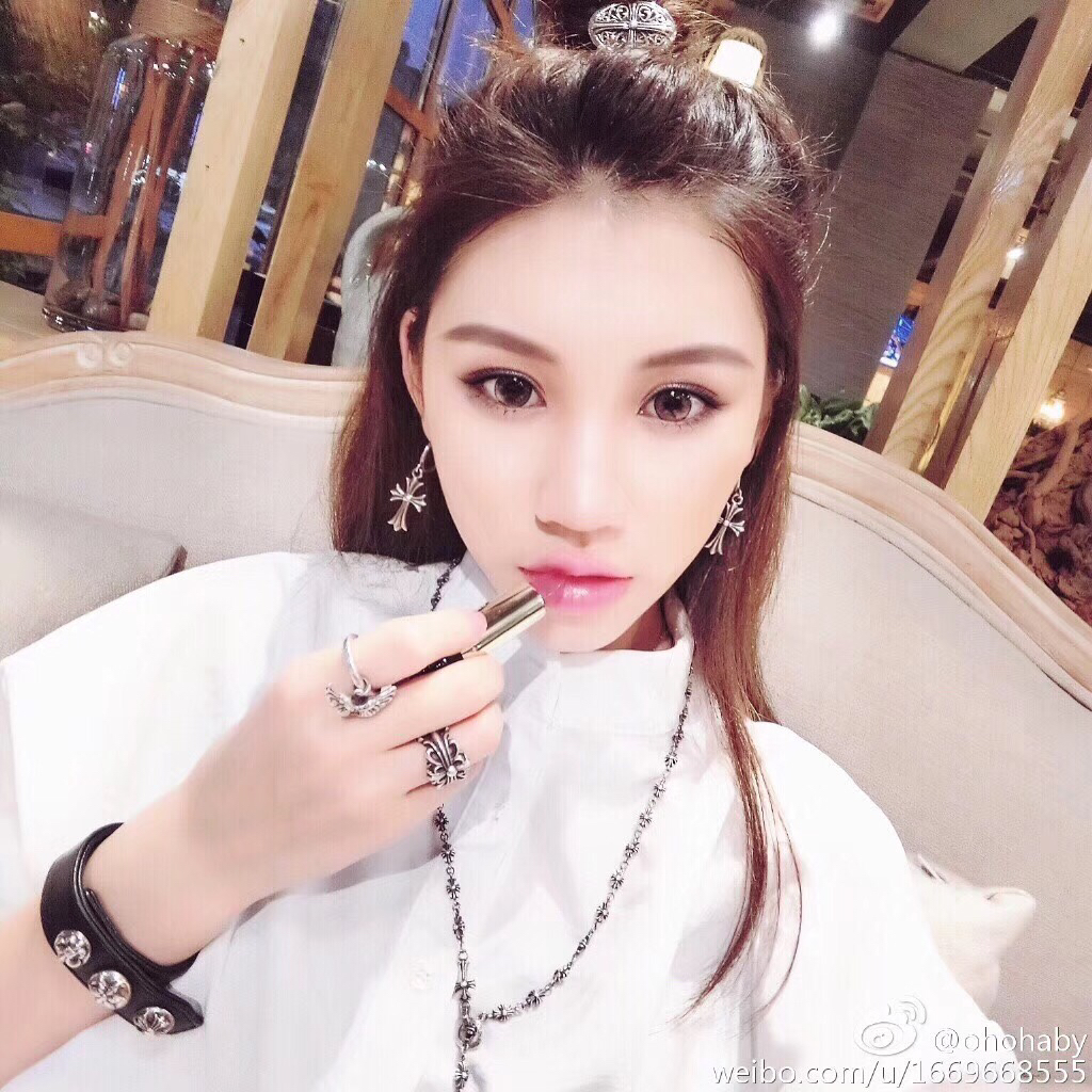Chrome Hearts Chrome hearts克罗心十字架蔓藤发绳/手链