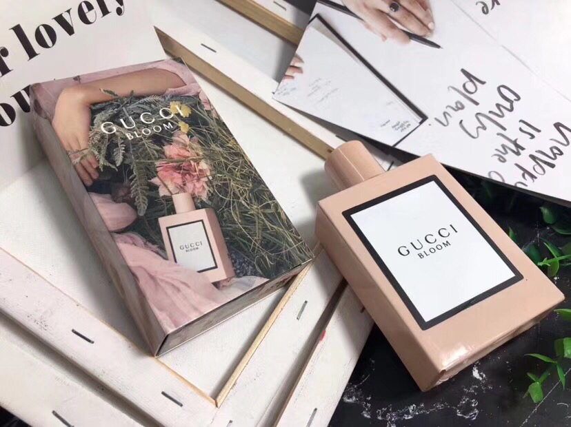 Gucci Bloom Eau de Parfum for Women, 100ml - Floral Fragrance