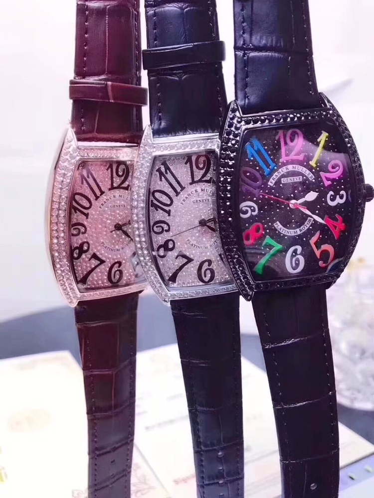 The man and woman, Frank Muller-Frank Muller, Women’s watch, is a good one - 图片 9
