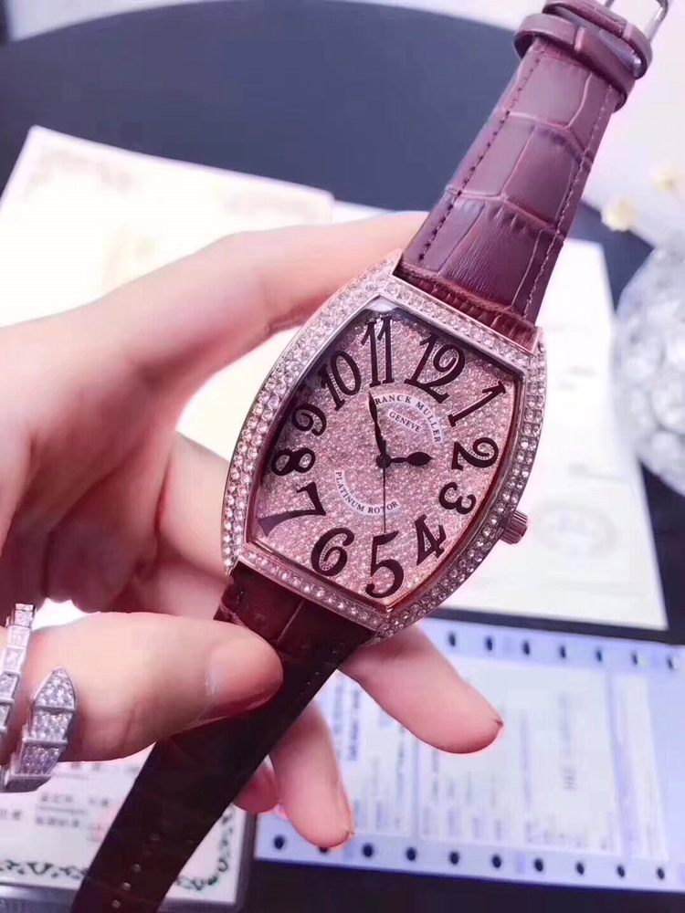 The man and woman, Frank Muller-Frank Muller, Women’s watch, is a good one