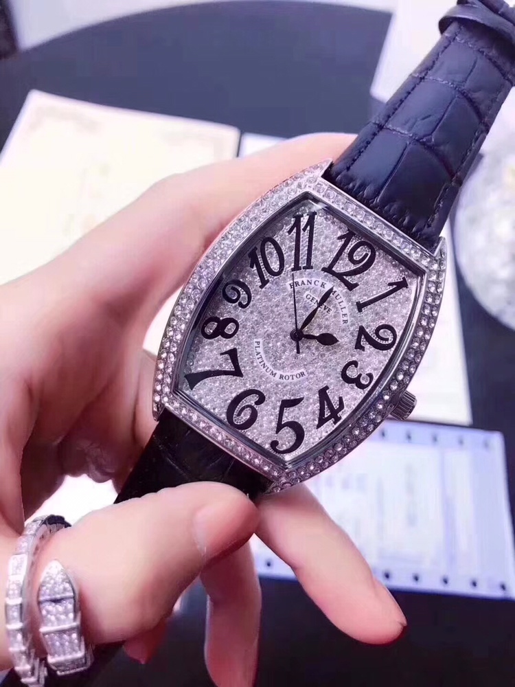 The man and woman, Frank Muller-Frank Muller, Women’s watch, is a good one - 图片 7