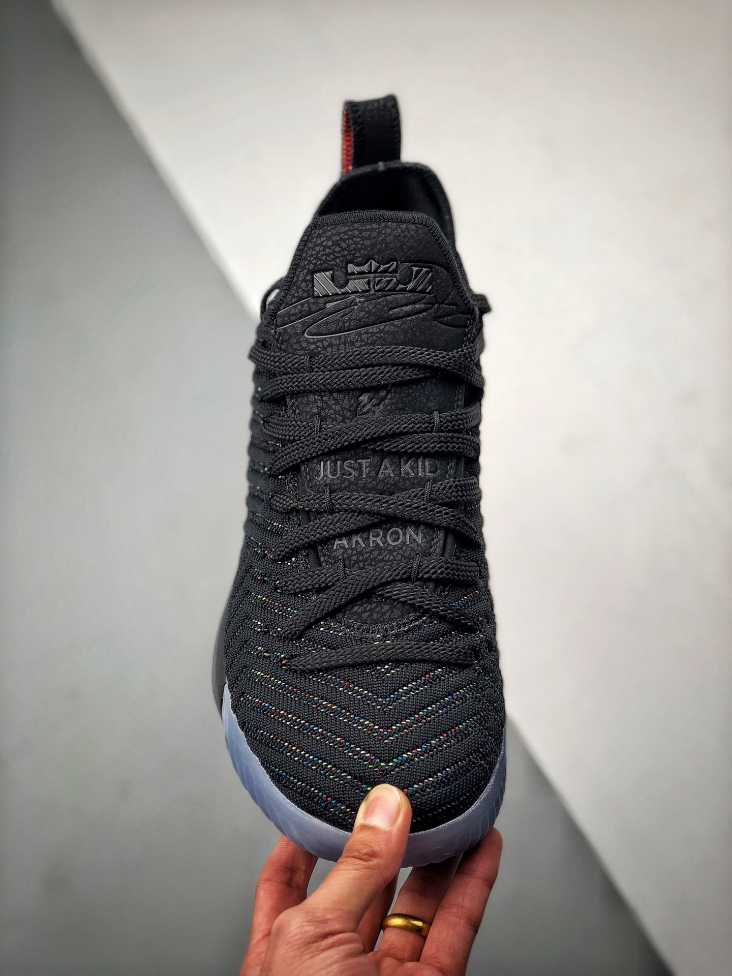 190 纯原最高工艺  鸳鸯配色 Nike Lebron XVI EP 勒布朗詹姆斯16代 BQ6582-900