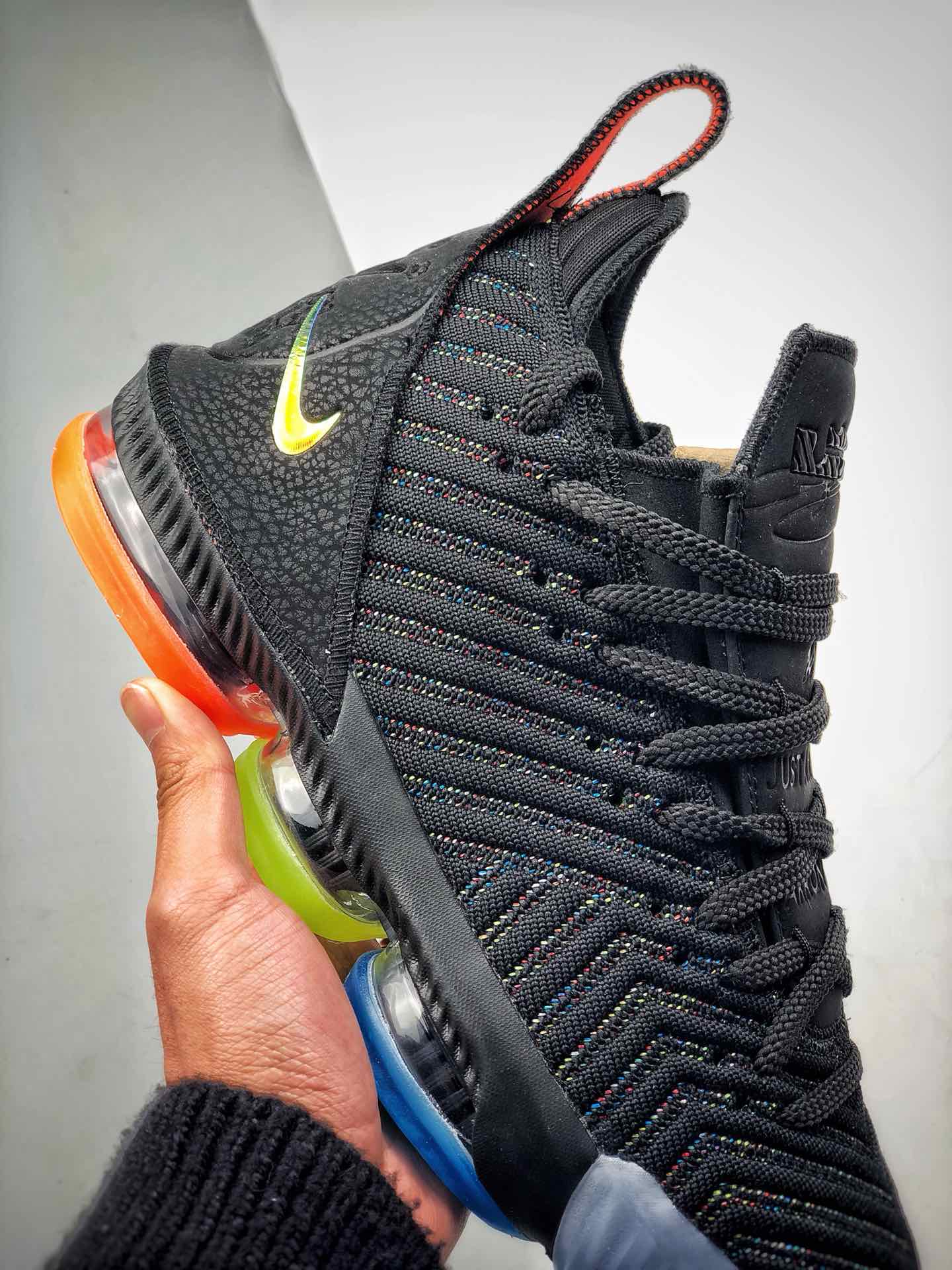 190 纯原最高工艺  鸳鸯配色 Nike Lebron XVI EP 勒布朗詹姆斯16代 BQ6582-900