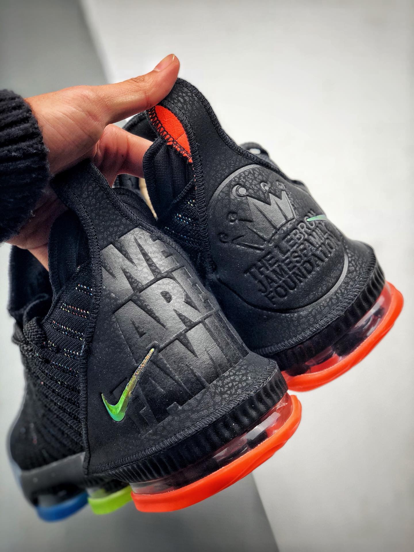 190 纯原最高工艺  鸳鸯配色 Nike Lebron XVI EP 勒布朗詹姆斯16代 BQ6582-900