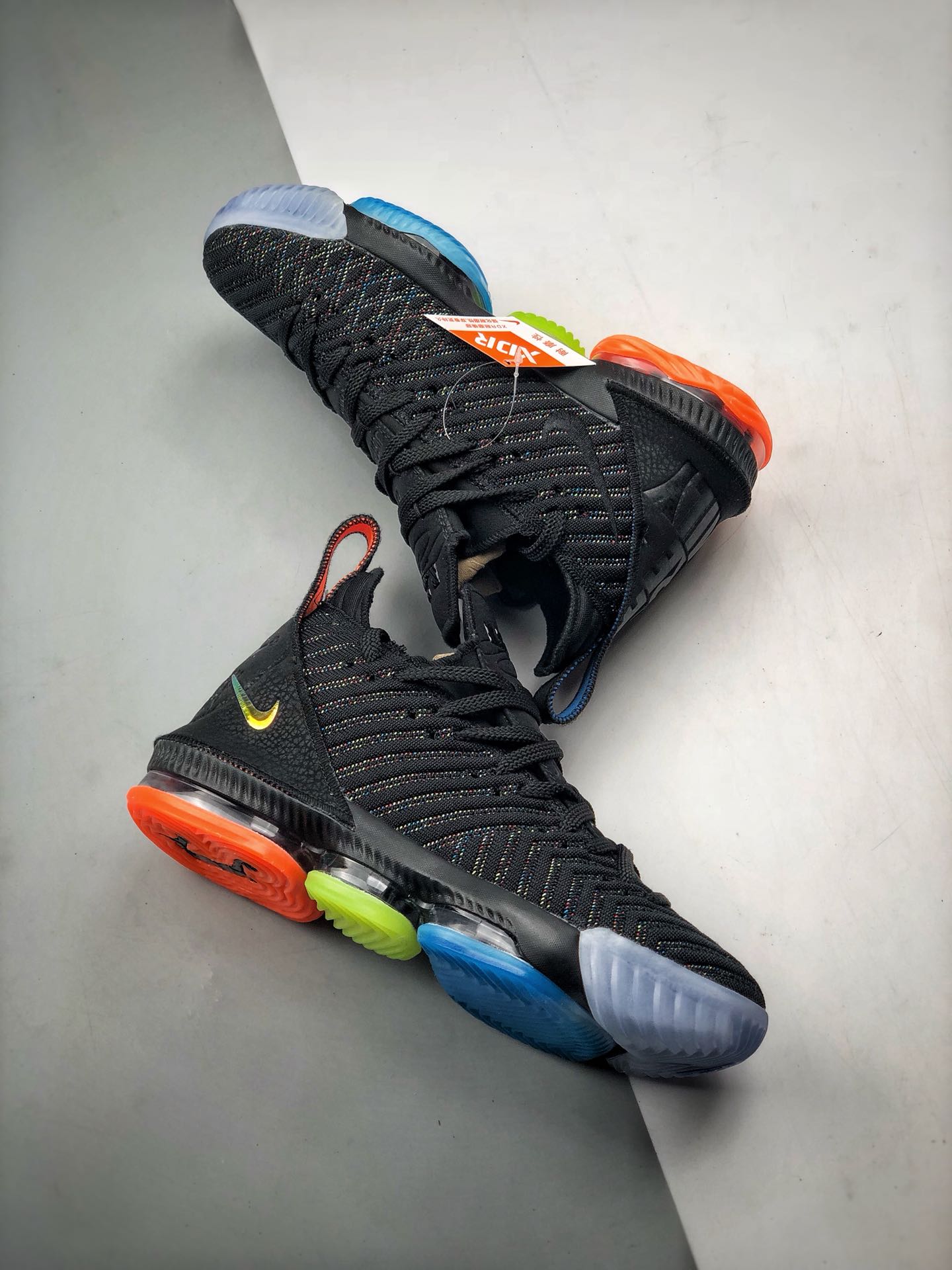 190 纯原最高工艺  鸳鸯配色 Nike Lebron XVI EP 勒布朗詹姆斯16代 BQ6582-900