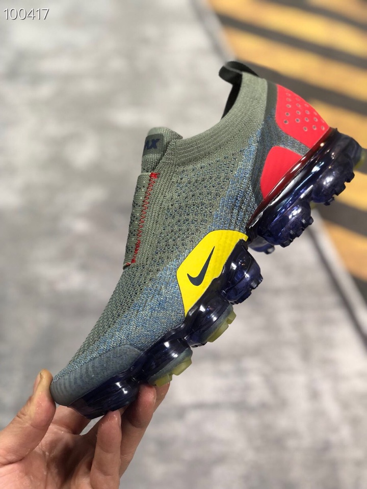 170<br />公司级  耐克2018大气垫二代 套脚绷带针织透气休闲运动跑鞋 NIKE AIR VAPORMAX FK MOC 2！编码：XXG25570 Size：36 36.5 37.5 38 38.5 39 40 40.5 41 42 42.5 43 44 44.5 45