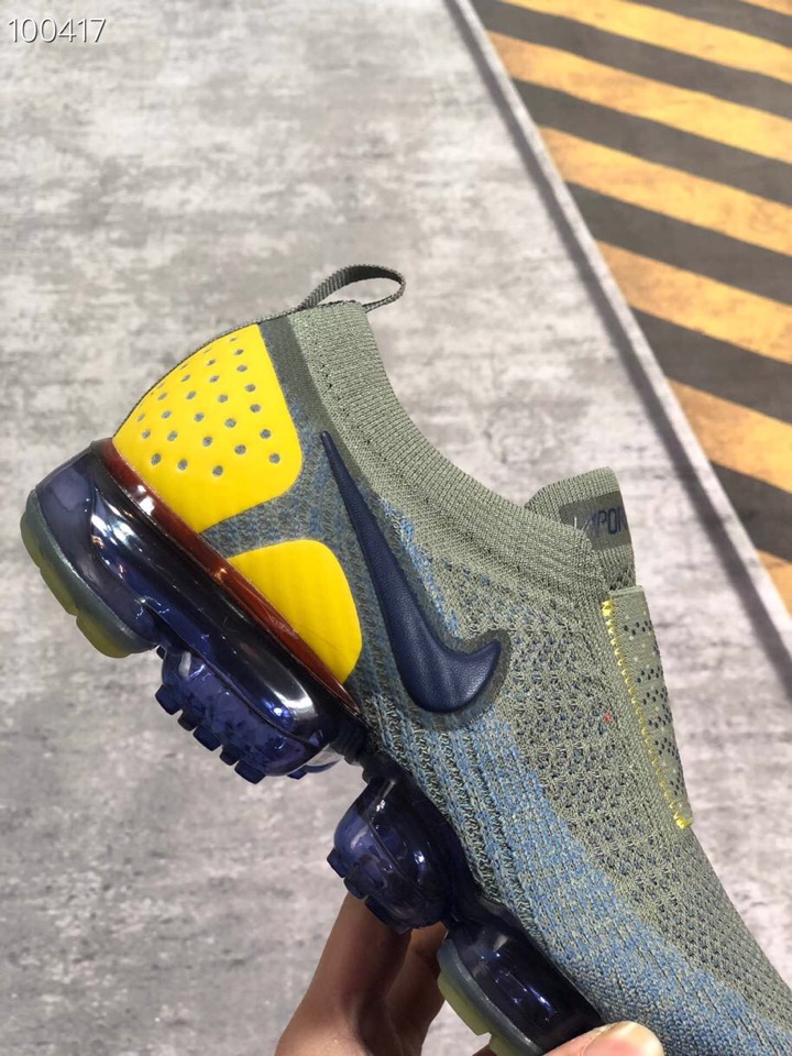 170<br />公司级  耐克2018大气垫二代 套脚绷带针织透气休闲运动跑鞋 NIKE AIR VAPORMAX FK MOC 2！编码：XXG25570 Size：36 36.5 37.5 38 38.5 39 40 40.5 41 42 42.5 43 44 44.5 45