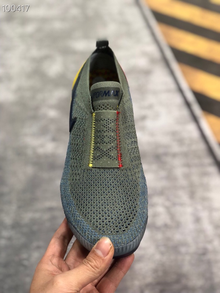 170<br />公司级  耐克2018大气垫二代 套脚绷带针织透气休闲运动跑鞋 NIKE AIR VAPORMAX FK MOC 2！编码：XXG25570 Size：36 36.5 37.5 38 38.5 39 40 40.5 41 42 42.5 43 44 44.5 45