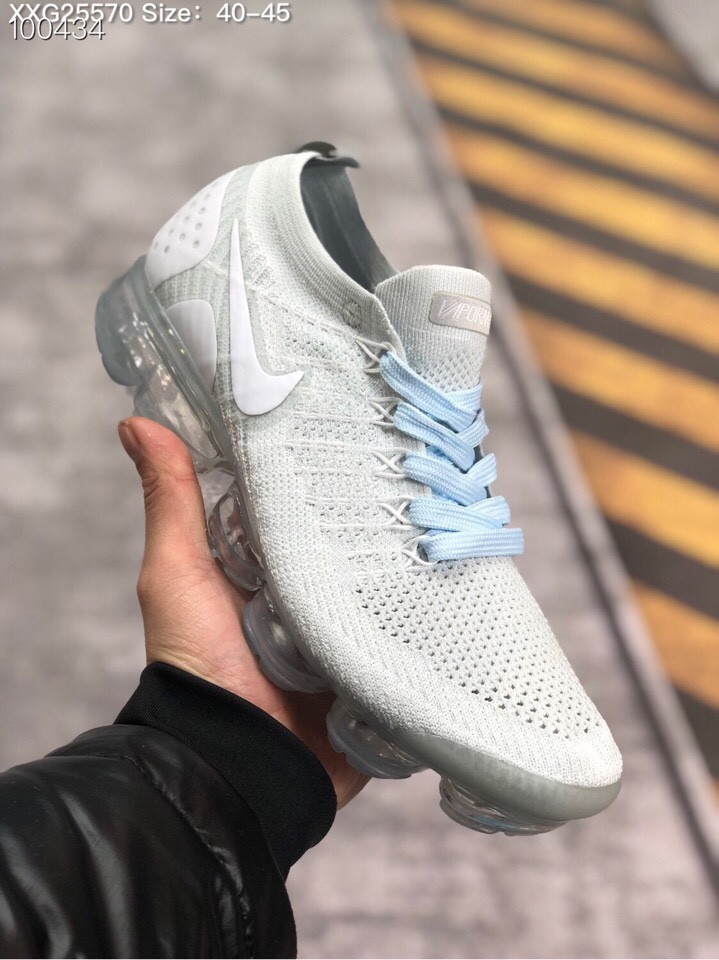 170<br />真标公司货    耐克Nike Air Vapormax Flyknit 2 全掌小气泡气垫减震缓震慢跑鞋！编码：XXG25570 Size：40 40.5 41 42 42.5 43 44 44.5 45