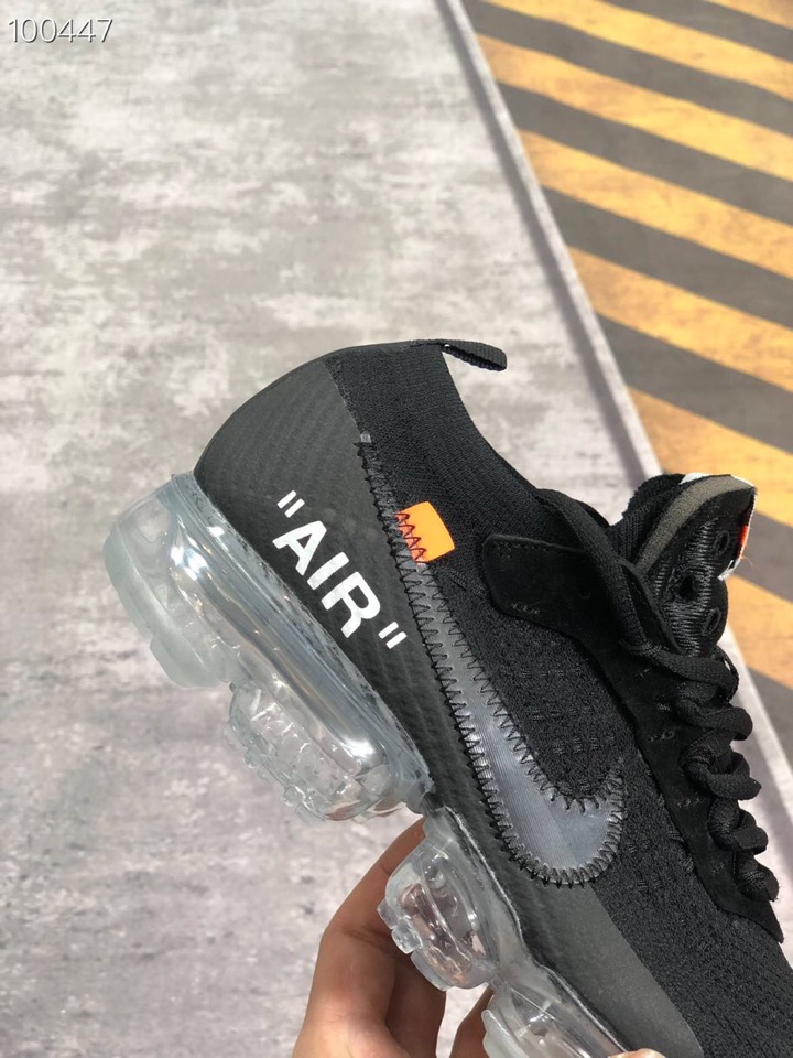 190<br />顶级虎扑版 原厂小潘大底，进口南花针织面，1：1复刻原版本 耐克2018联名气垫NIKE 2018 OFF-WHITE × Vapormax 联名限量版 编号XXG768740 <br />尺码：36 36.5 37 38 38.5 39 40 40.5 41 42 42.5 43 44 44.5 45