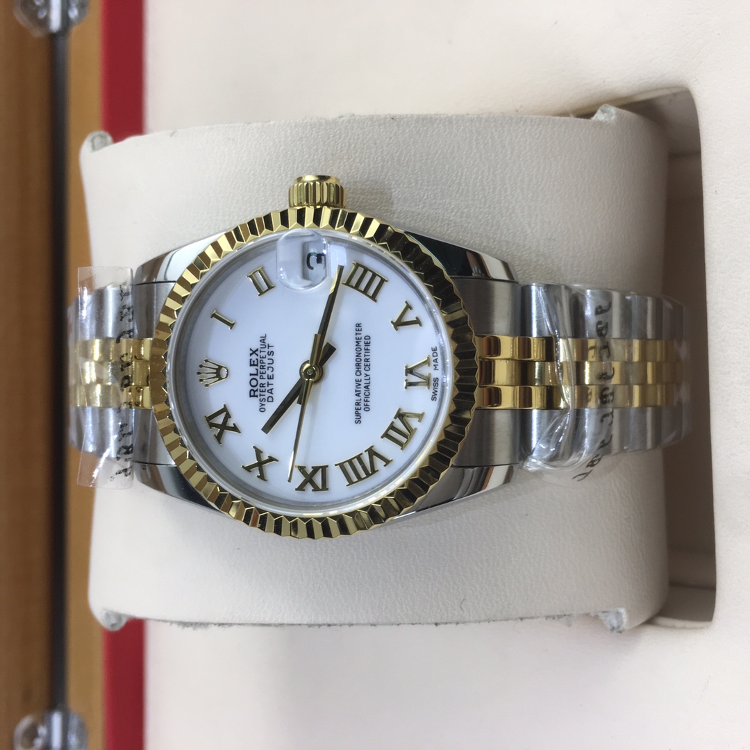 Rolex 皇家 劳力士日志女款腕表