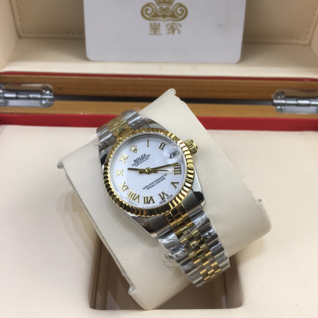 Rolex 皇家 劳力士日志女款腕表