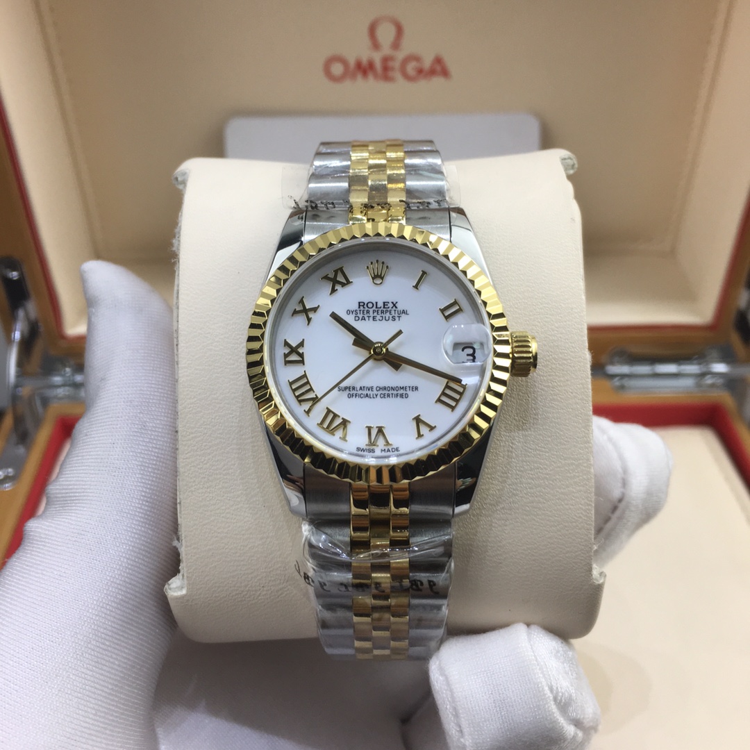 Rolex 皇家 劳力士日志女款腕表