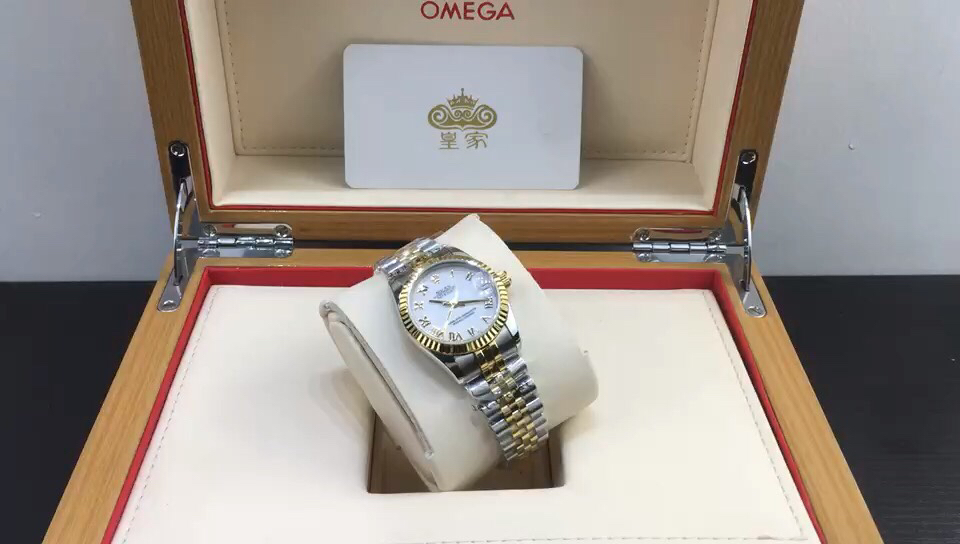 Rolex 皇家 劳力士日志女款腕表视频欣赏