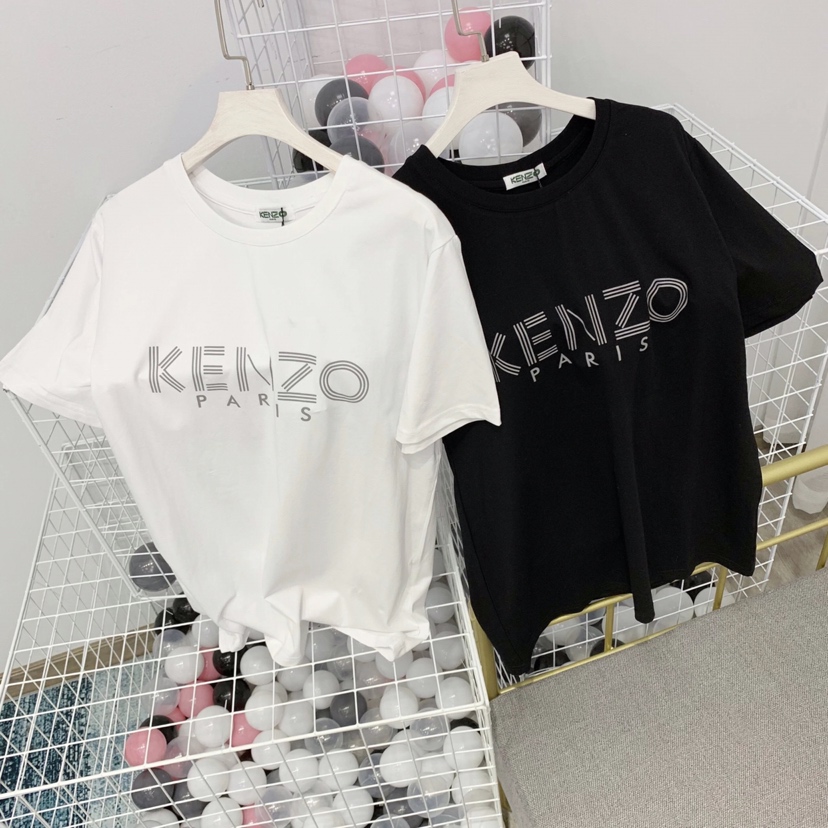 75 KENZO极简主义 男女情侣款短袖