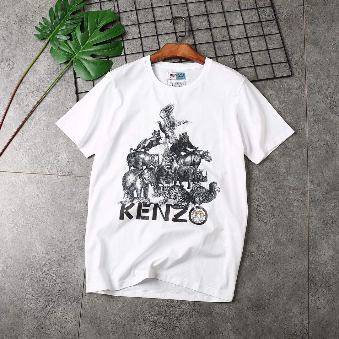 65新款KENZO情侣短袖T恤