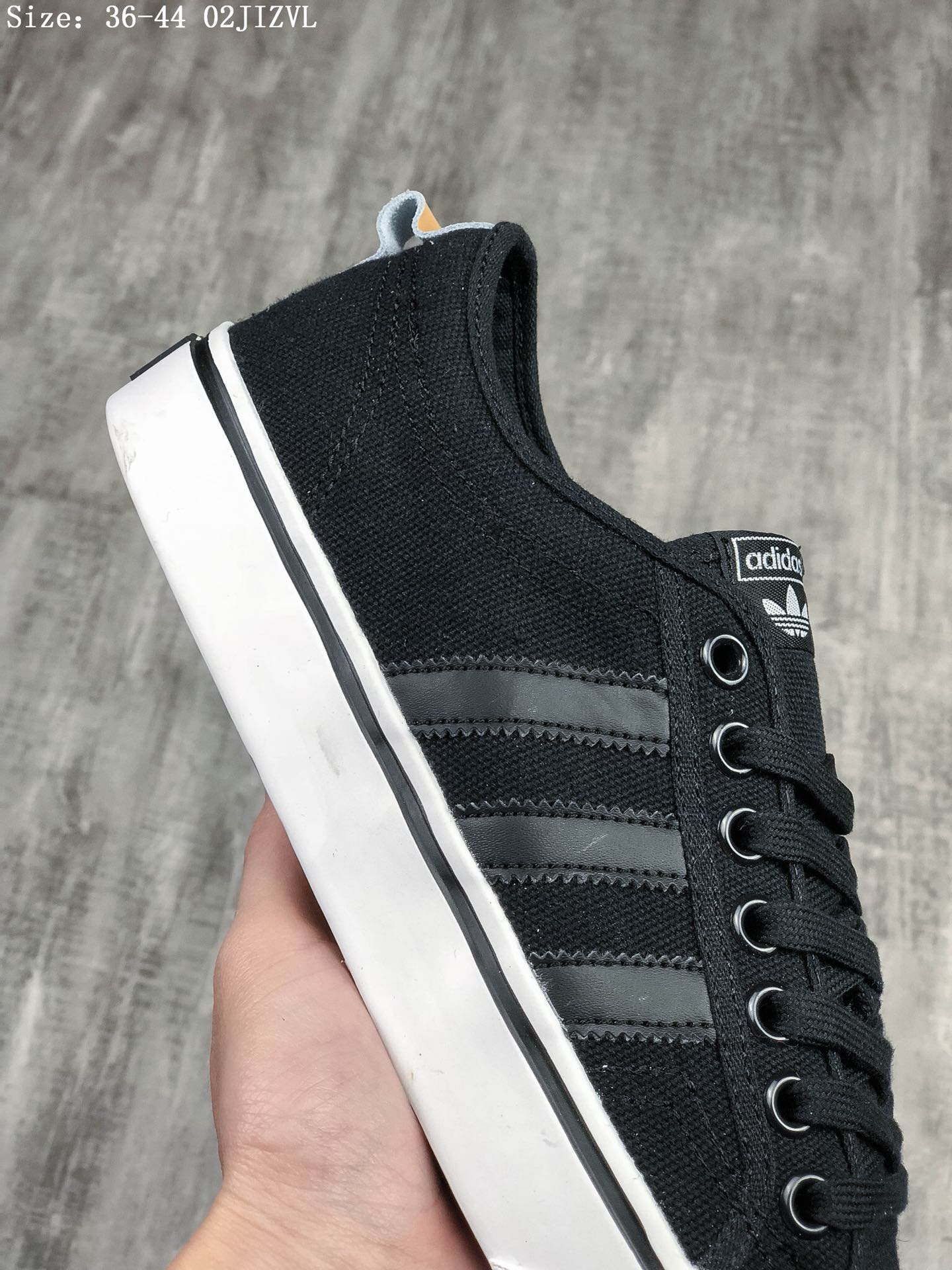 Adidas Nizza 校园板鞋 36 36.5 37 38 38.5 39 40 40.5 41 42 42.5 43 4402JIZVL