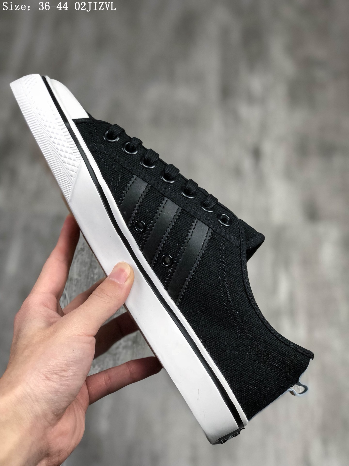 Adidas Nizza 校园板鞋 36 36.5 37 38 38.5 39 40 40.5 41 42 42.5 43 4402JIZVL